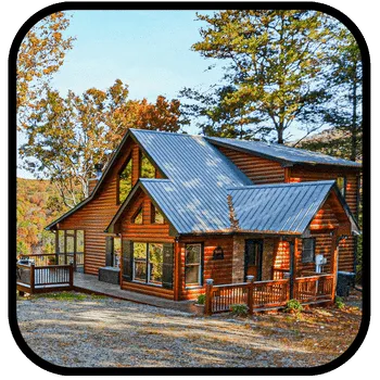 Luna's Mountain Lodge — Blue Ridge, GA