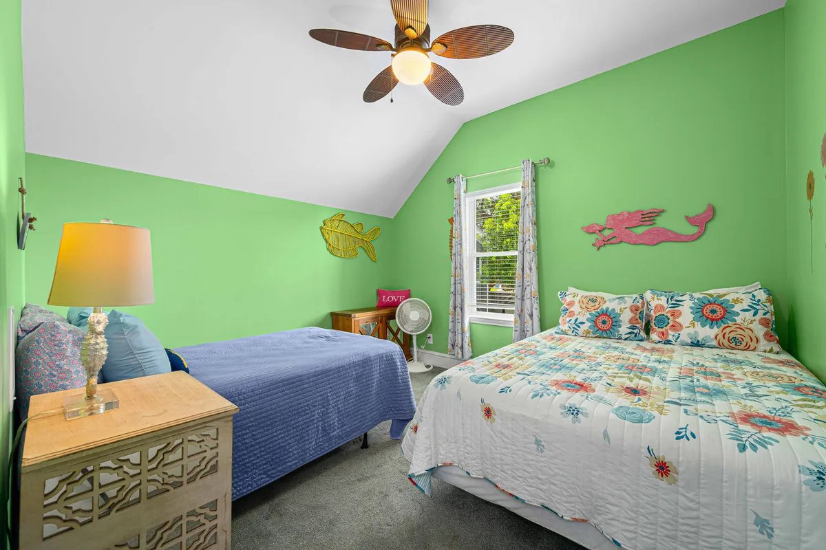 Upstairs Bedroom #1