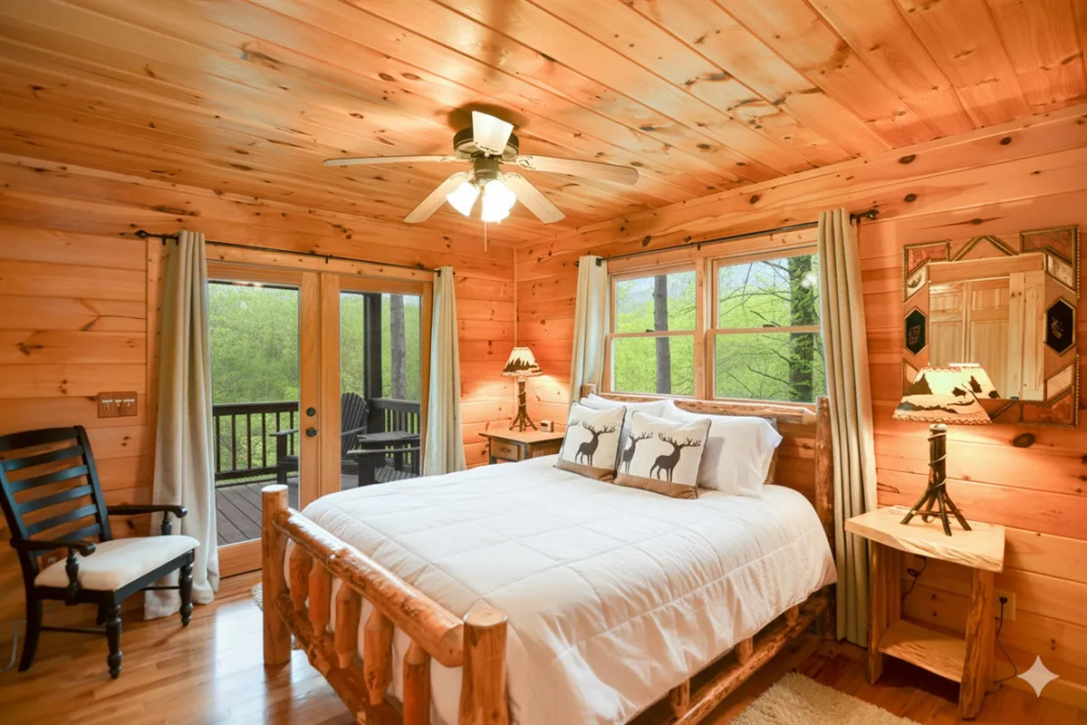 Ground floor Queen bedroom
